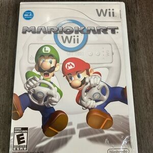 Mario Kart Wii (Nintendo, 2008) TESTED